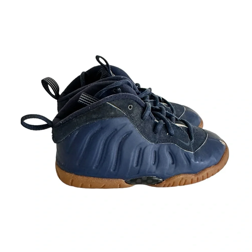 Nike Little Posite One Basketball‎ Hi-Top Sneakers SIZE 9C